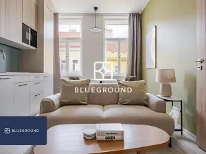 Pronájem bytu 2+kk, Praha - Nusle, Svatoslavova, 51 m2