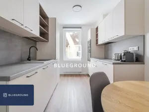 Pronájem bytu 1+1, Praha - Žižkov, Na mokřině, 43 m2