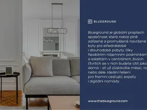 Pronájem bytu 2+kk, Praha - Karlín, Urxova, 50 m2