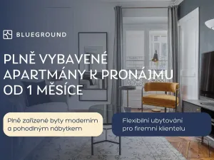 Pronájem bytu 1+kk, Praha - Bubeneč, Veletržní, 31 m2
