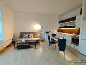 Pronájem bytu 1+kk, Praha - Libeň, Českomoravská, 42 m2