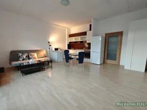 Pronájem bytu 1+kk, Praha - Libeň, Českomoravská, 42 m2