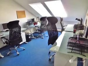 Pronájem kanceláře, Praha - Holešovice, Komunardů, 100 m2