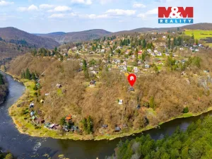 Prodej chaty, Jílové u Prahy - Luka pod Medníkem, 70 m2