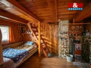 Prodej chaty, Jílové u Prahy - Luka pod Medníkem, 70 m2
