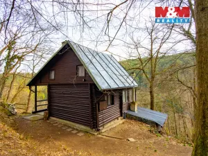 Prodej chaty, Jílové u Prahy - Luka pod Medníkem, 70 m2