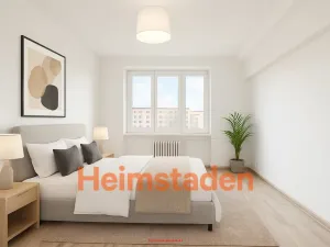 Pronájem bytu 2+1, Ostrava - Poruba, Čkalovova, 56 m2