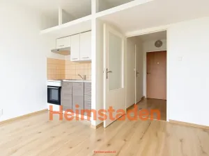 Pronájem bytu 1+kk, Ostrava - Zábřeh, Petruškova, 28 m2