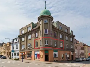 Pronájem bytu 3+kk, Jindřichův Hradec - Jindřichův Hradec II, Sládkova, 61 m2