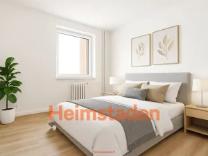 Pronájem bytu 3+1, Karviná - Hranice, Čsl. armády, 67 m2