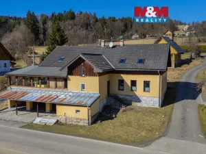 Prodej rodinného domu, Velké Hamry, 368 m2