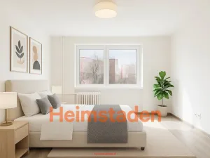 Pronájem bytu 2+1, Ostrava - Moravská Ostrava, Na Široké, 56 m2