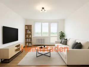 Pronájem bytu 2+1, Ostrava - Hrabůvka, Mitušova, 57 m2