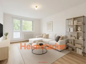 Pronájem bytu 3+1, Ostrava - Výškovice, Lužická, 78 m2