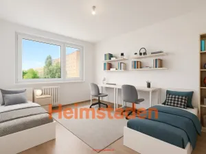 Pronájem bytu 3+1, Ostrava - Výškovice, Lužická, 78 m2