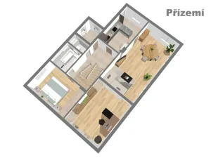 Prodej rodinného domu, Pardubice, Seifertova, 244 m2
