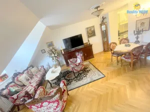 Pronájem bytu 3+kk, Praha - Smíchov, Zborovská, 93 m2