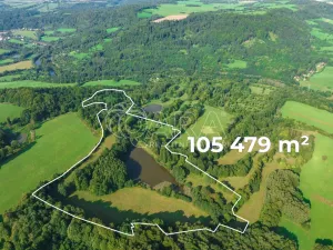 Prodej rybníku, Vojkovice - Jakubov, 105479 m2