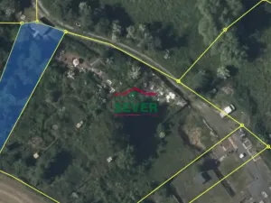 Prodej zahrady, Braňany, 553 m2