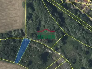 Prodej zahrady, Braňany, 553 m2