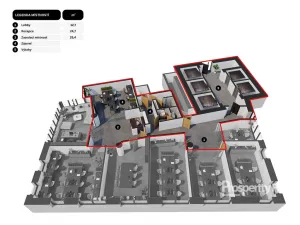 Pronájem kanceláře, Brno - Štýřice, Pražákova, 27 m2