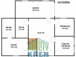 Prodej vily, Praha - Suchdol, Havraní, 246 m2