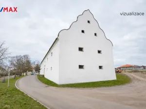 Prodej historického objektu, Žerotice, 1000 m2