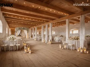 Prodej historického objektu, Žerotice, 1000 m2