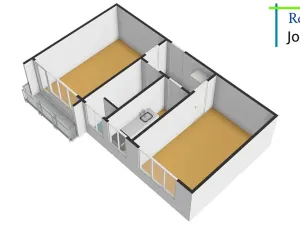 Prodej bytu 2+1, Liberec, Dvorská, 50 m2