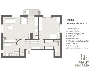 Prodej bytu 4+kk, Poděbrady, Budovcova, 110 m2