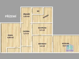 Prodej rodinného domu, Vranov - Svinná, 1279 m2