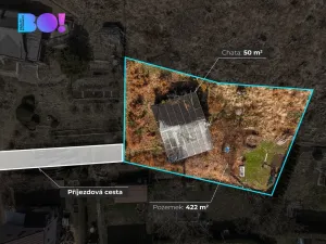 Prodej chaty, Krásná, 50 m2