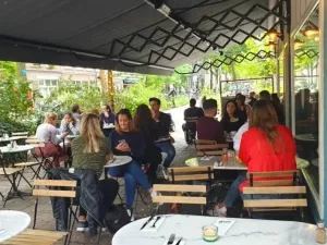 Pronájem restaurace, Praha - Žižkov, 113 m2