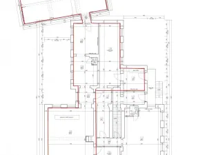 Pronájem obchodního prostoru, Jablonec nad Nisou, Pražská, 243 m2