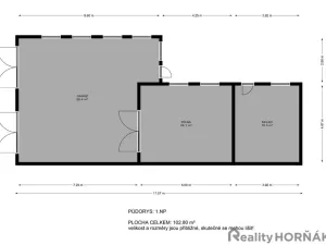 Prodej rodinného domu, Stádlec, 360 m2