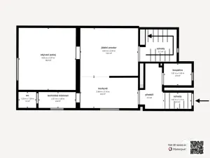 Prodej rodinného domu, Tlučná, Línská, 154 m2