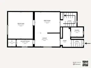 Prodej rodinného domu, Tlučná, Línská, 154 m2