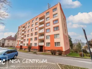 Pronájem bytu 1+1, Liberec - Liberec XXX-Vratislavice nad Nisou, Vnitřní, 36 m2