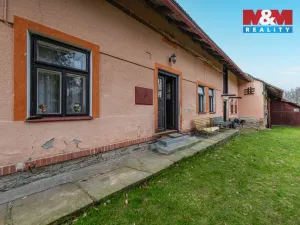 Prodej zemědělské usedlosti, Zásmuky - Nesměň, 161 m2