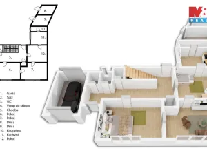 Prodej rodinného domu, Hradec Králové - Plácky, Kydlinovská, 126 m2