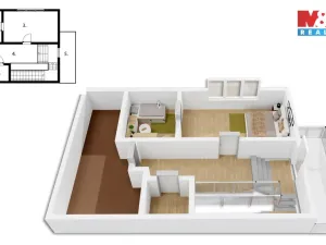 Prodej rodinného domu, Hradec Králové - Plácky, Kydlinovská, 126 m2