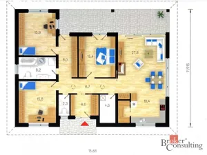 Prodej rodinného domu, Jimlín, 135 m2