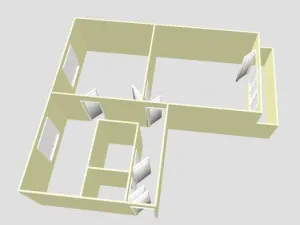 Prodej bytu 2+1, Karviná - Ráj, Haškova, 54 m2