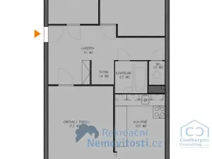 Prodej bytu 3+kk, Teplice, Trnovanská, 76 m2