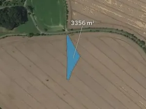 Prodej podílu pole, Markvartice, 839 m2