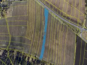 Prodej podílu pole, Tábor, 840 m2