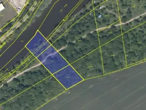 Prodej podílu zahrady, Praha - Zbraslav, 3140 m2