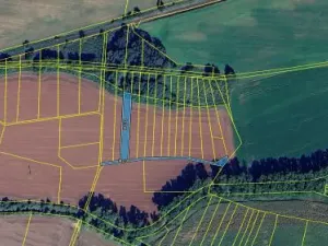 Prodej pole, Lázně Bělohrad, 1361 m2