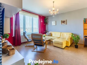 Prodej bytu 3+1, Brno, Za Kněžským hájkem, 79 m2