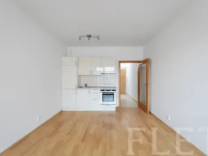 Pronájem bytu 1+kk, Praha - Zličín, Prušánecká, 32 m2